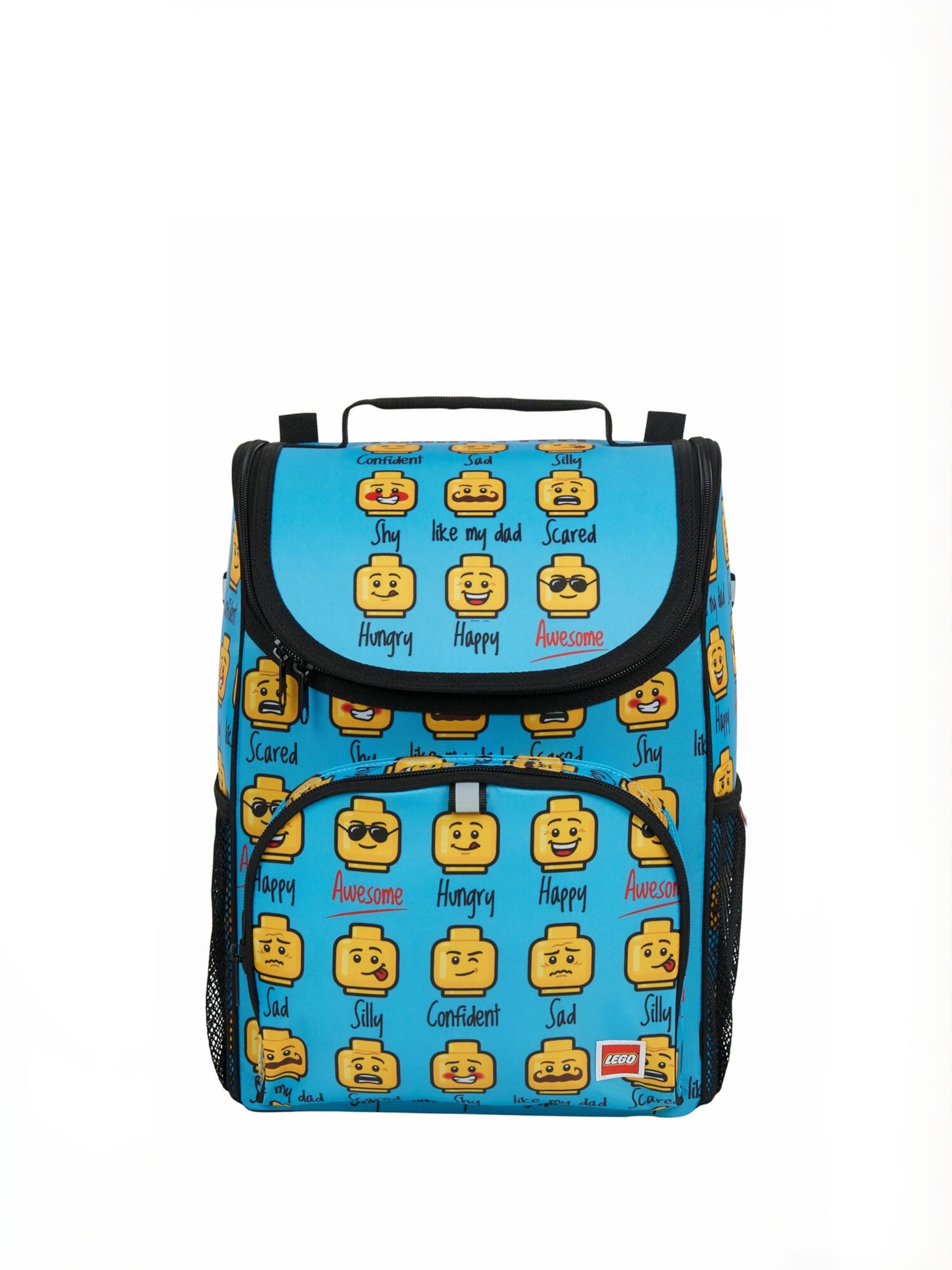 Sac ' Core ' LEGO® Bags en bleu : devant