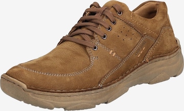 JOSEF SEIBEL Sneakers in Brown: front