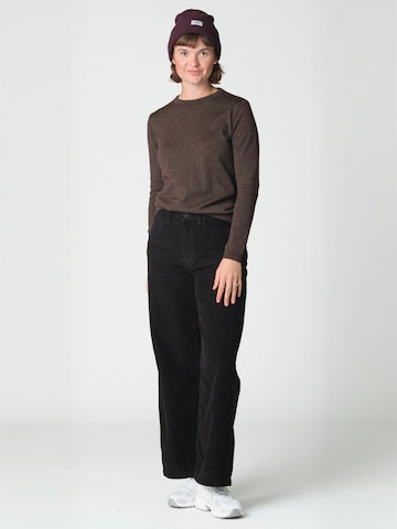 Klitmøller Collective Hat ' Rib ' in Red: front