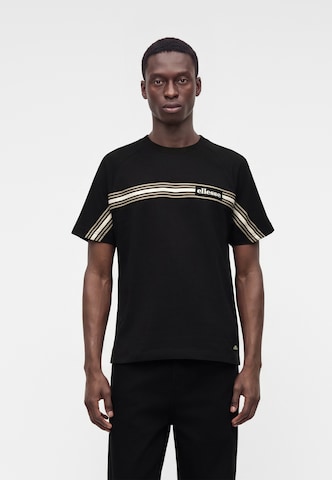 ELLESSE - Camiseta 'Rossanti' en negro: frente