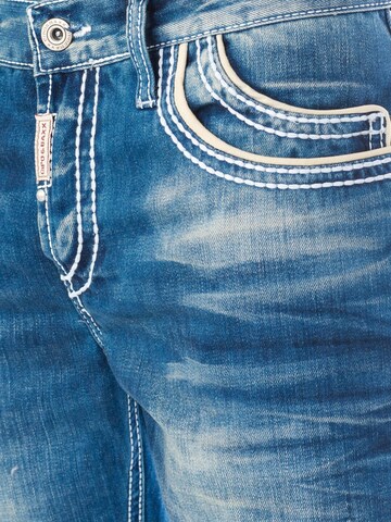 CIPO & BAXX Regular Jeans 'BJ184' in Blue
