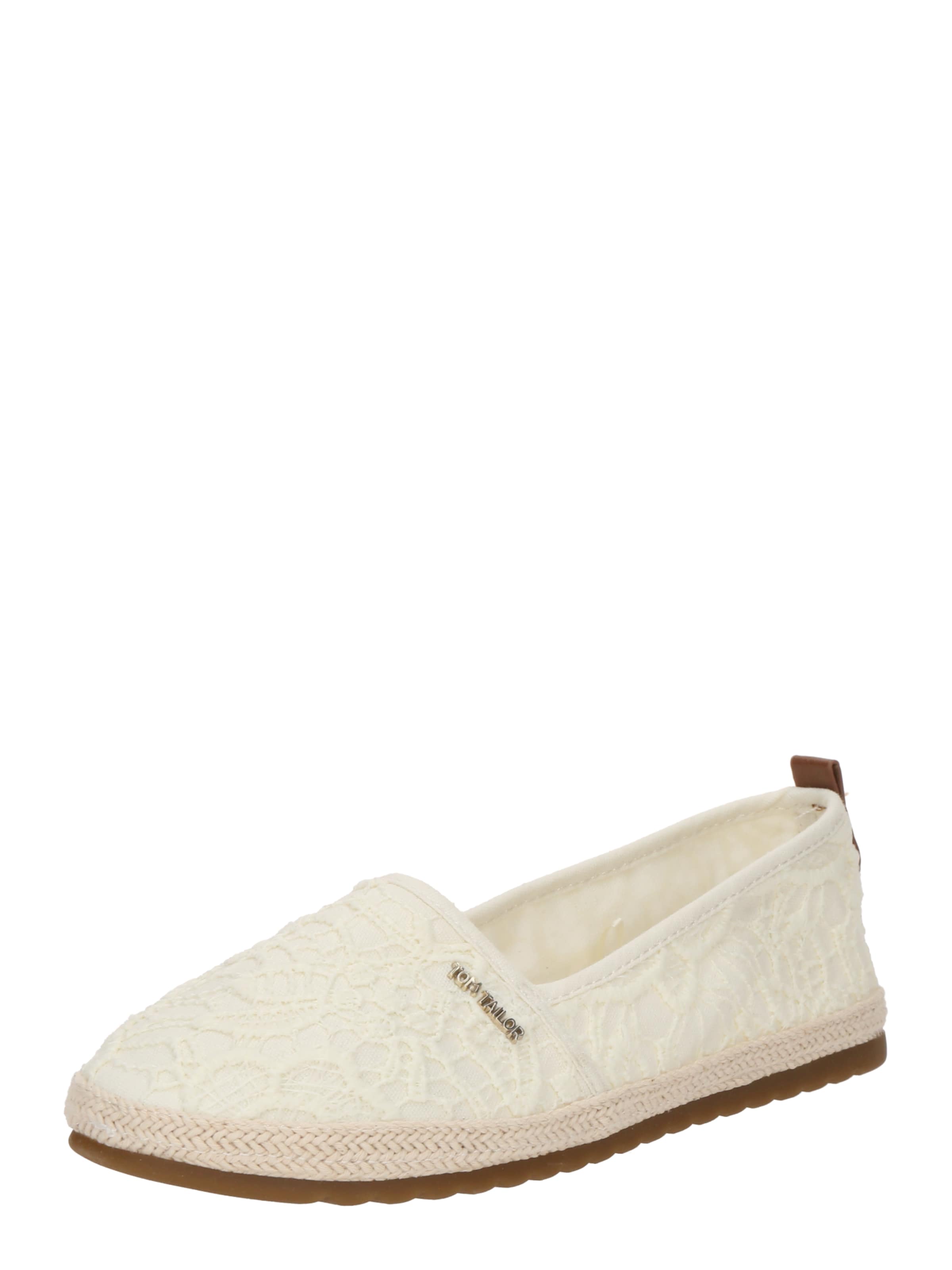 TOM TAILOR - Zapatillas en beige: frente