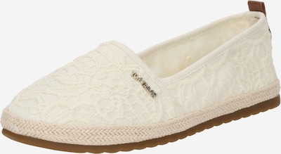 Loaferai iš TOM TAILOR, spalva – kremo, Prekių apžvalga