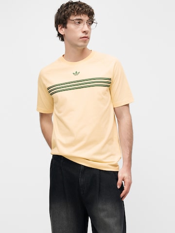 T-Shirt '98' ADIDAS ORIGINALS en jaune