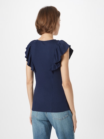 Lauren Ralph Lauren T-Shirt 'BALAYNA' in Blau