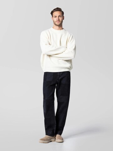 YVZ Denim Baggy Jeans 'Saturn' in Black