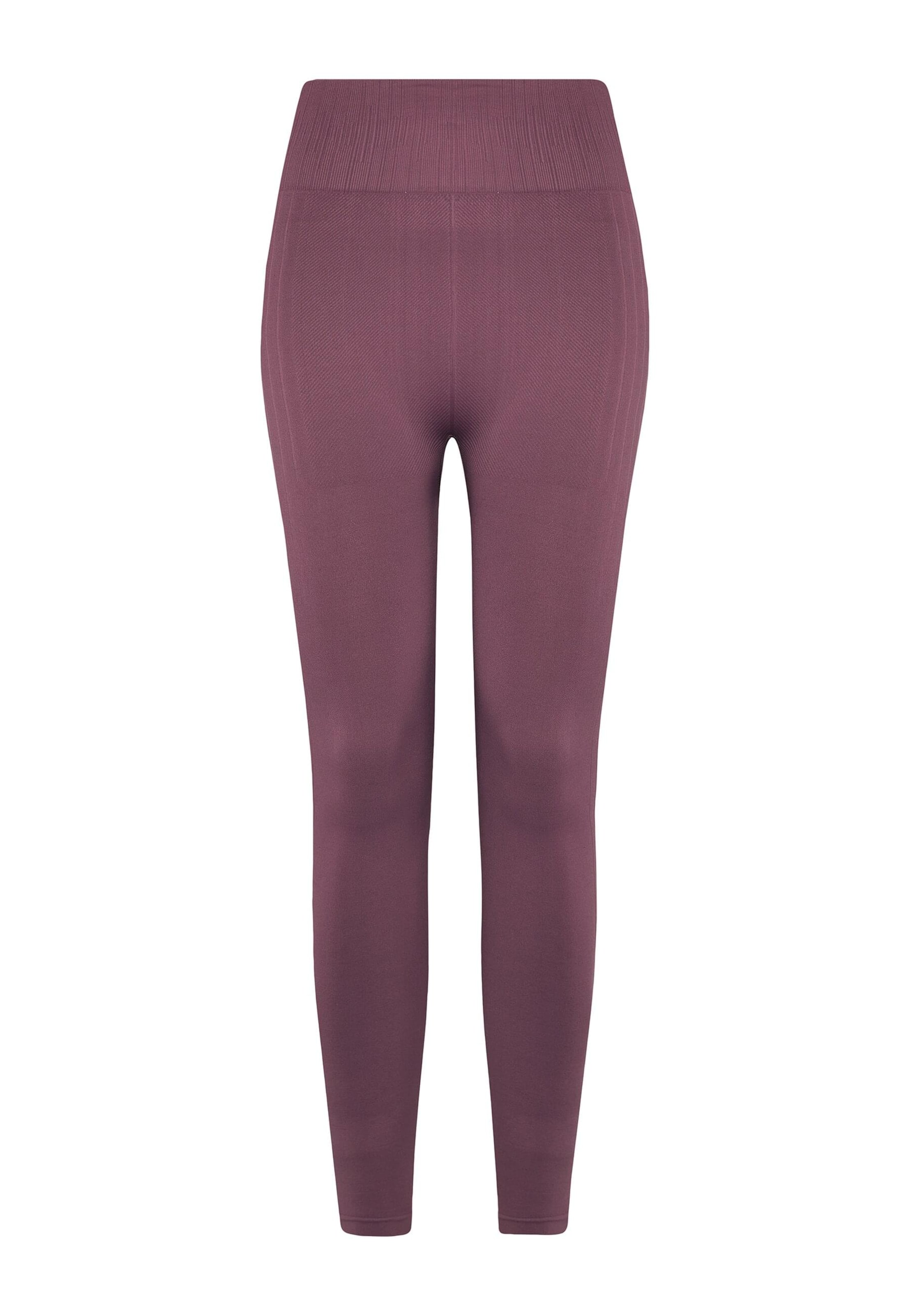Born Living Yoga Leggings 'Nawal' in Pink: front