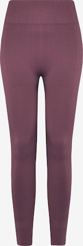 Regular Leggings 'Nawal' Born Living Yoga en rose : devant