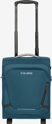 TRAVELITE Trolley 'Jetpack' in Blau: Vorderseite