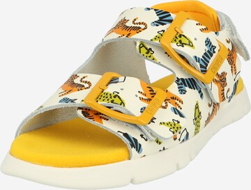 CAMPER Sandals 'Oruga' in White: front