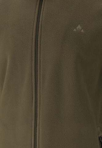 Whistler Athletic Fleece Jacket 'Cancoon' in Green