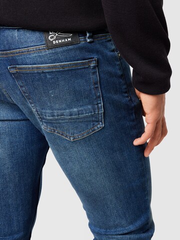 DENHAM Regular Jeans 'Bolt' in Blauw