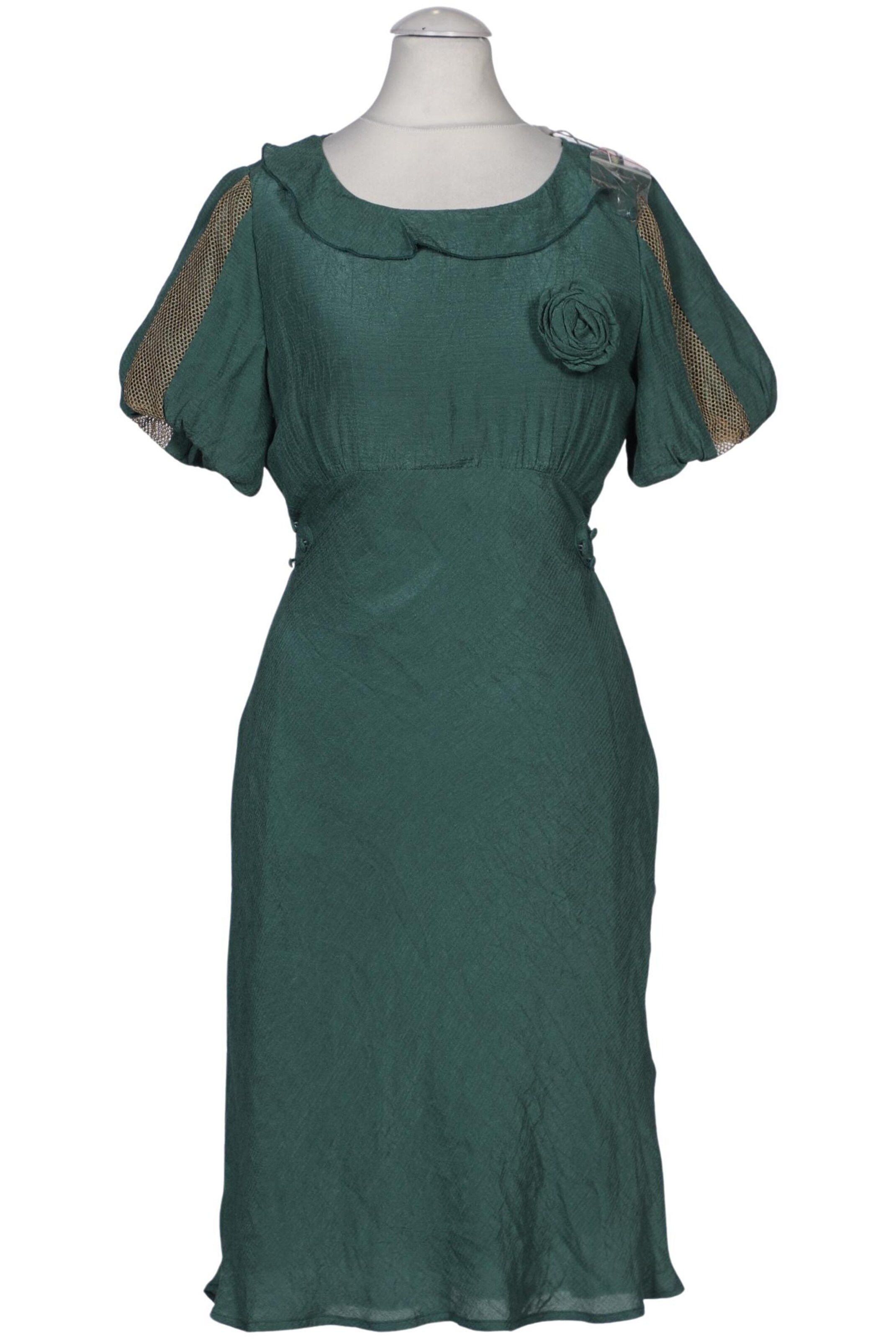 Fever London Dress in S in Green: front