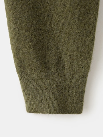 MANGO Sweater 'NEPO' in Green