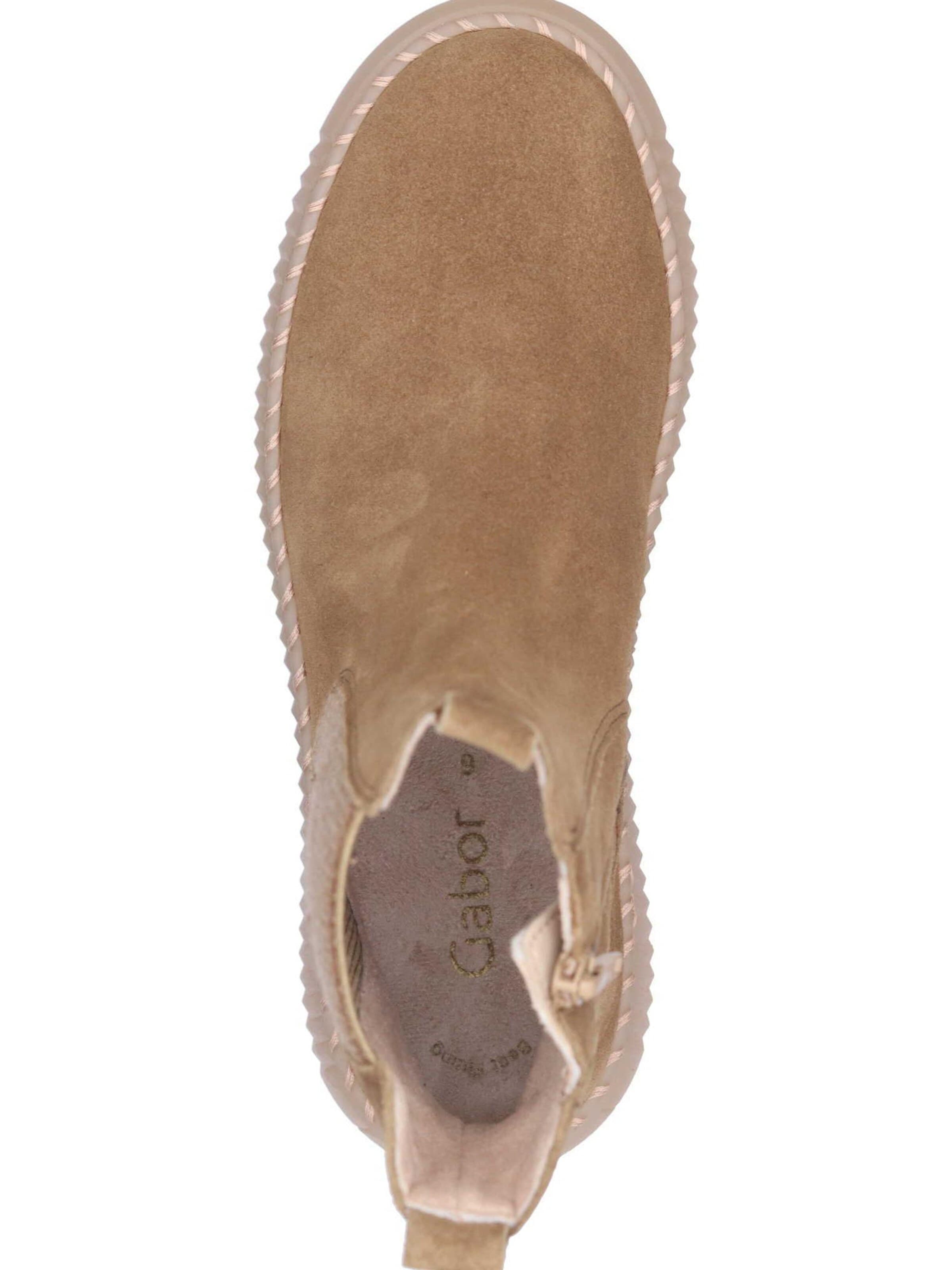 GABOR Chelsea boots in Bruin