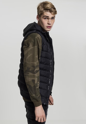 Urban Classics Bodywarmer in Zwart