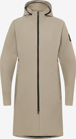 JACK WOLFSKIN Outdoormantel in Grau: Vorderseite