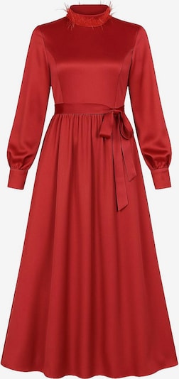 MODAMIHRAM Kleid in rot, Produktansicht