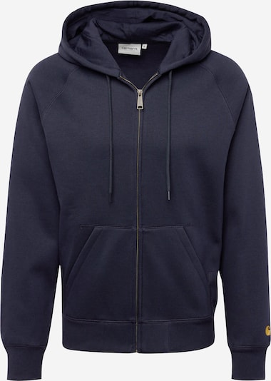 Džemperis iš Carhartt WIP, spalva – tamsiai mėlyna, Prekių apžvalga