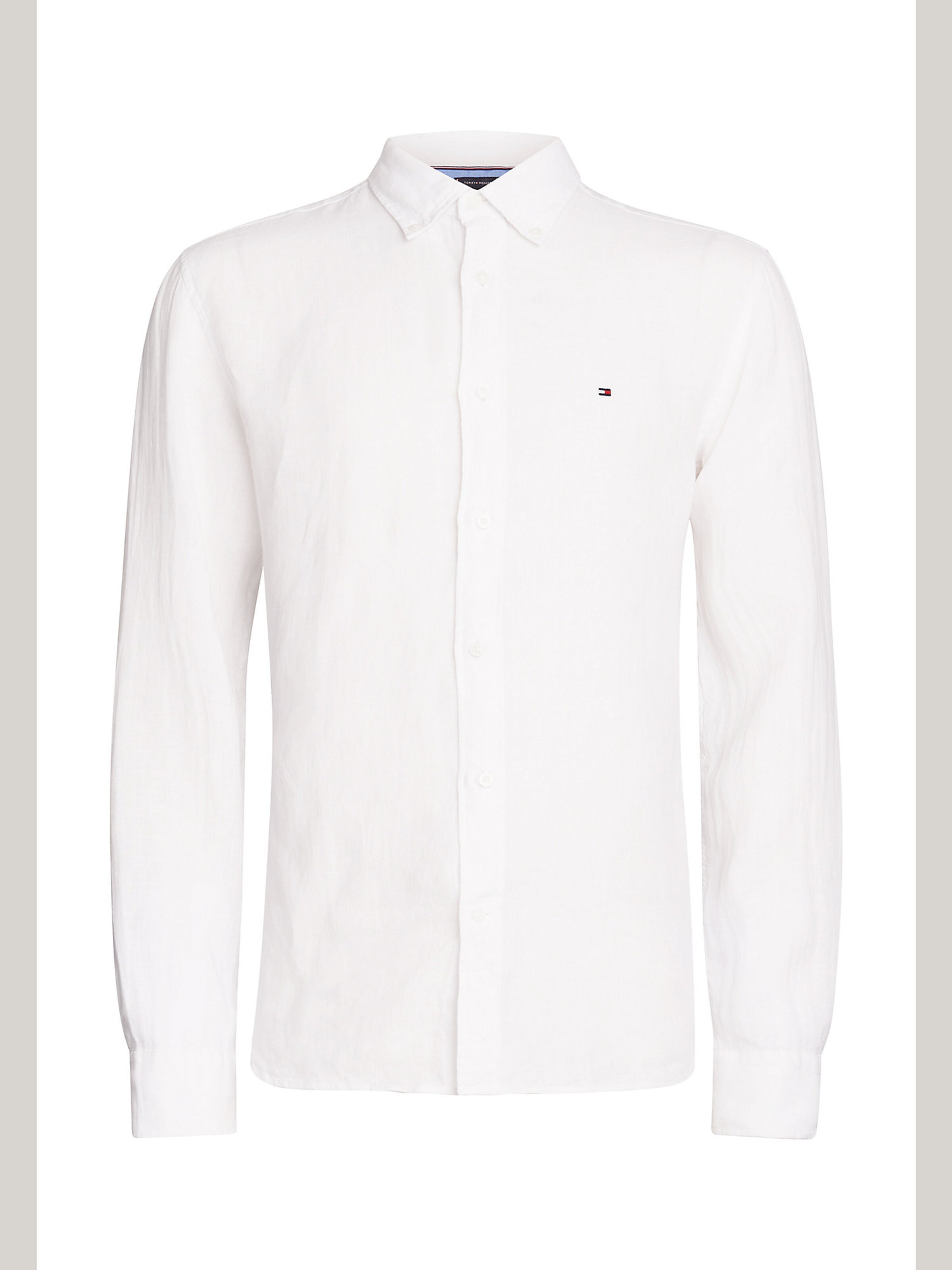 TOMMY HILFIGER Overhemd in de kleur Wit, Productweergave