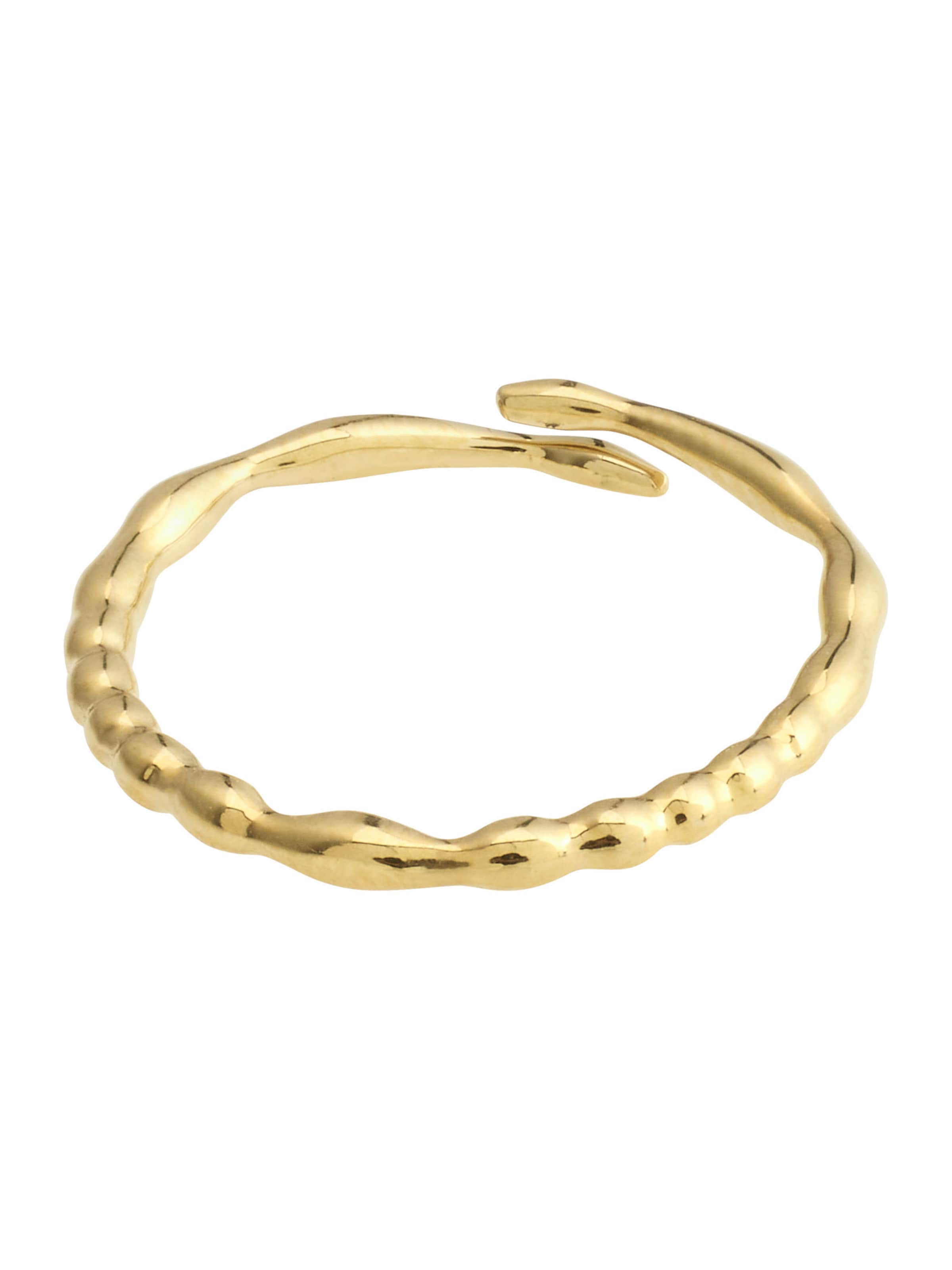 Anello 'Lulu' di Pilgrim in oro: frontale