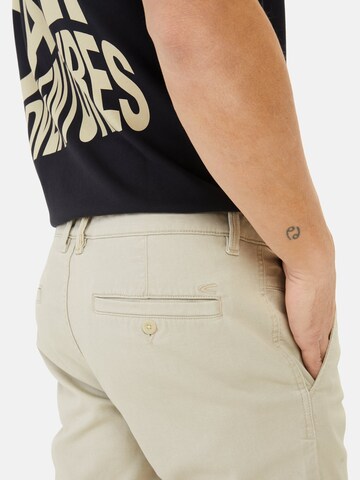 CAMEL ACTIVE Slimfit Basic Chino Slim Fit in Beige