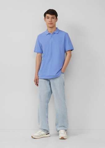 s.Oliver Poloshirt in Blau