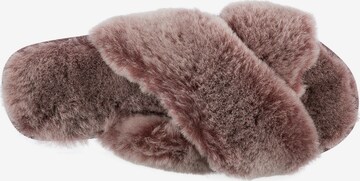 Pantoufle 'Mayberry Frost' EMU AUSTRALIA en marron