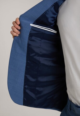 JOOP! Slimfit Anzug 'Damon-Gun' in Blau