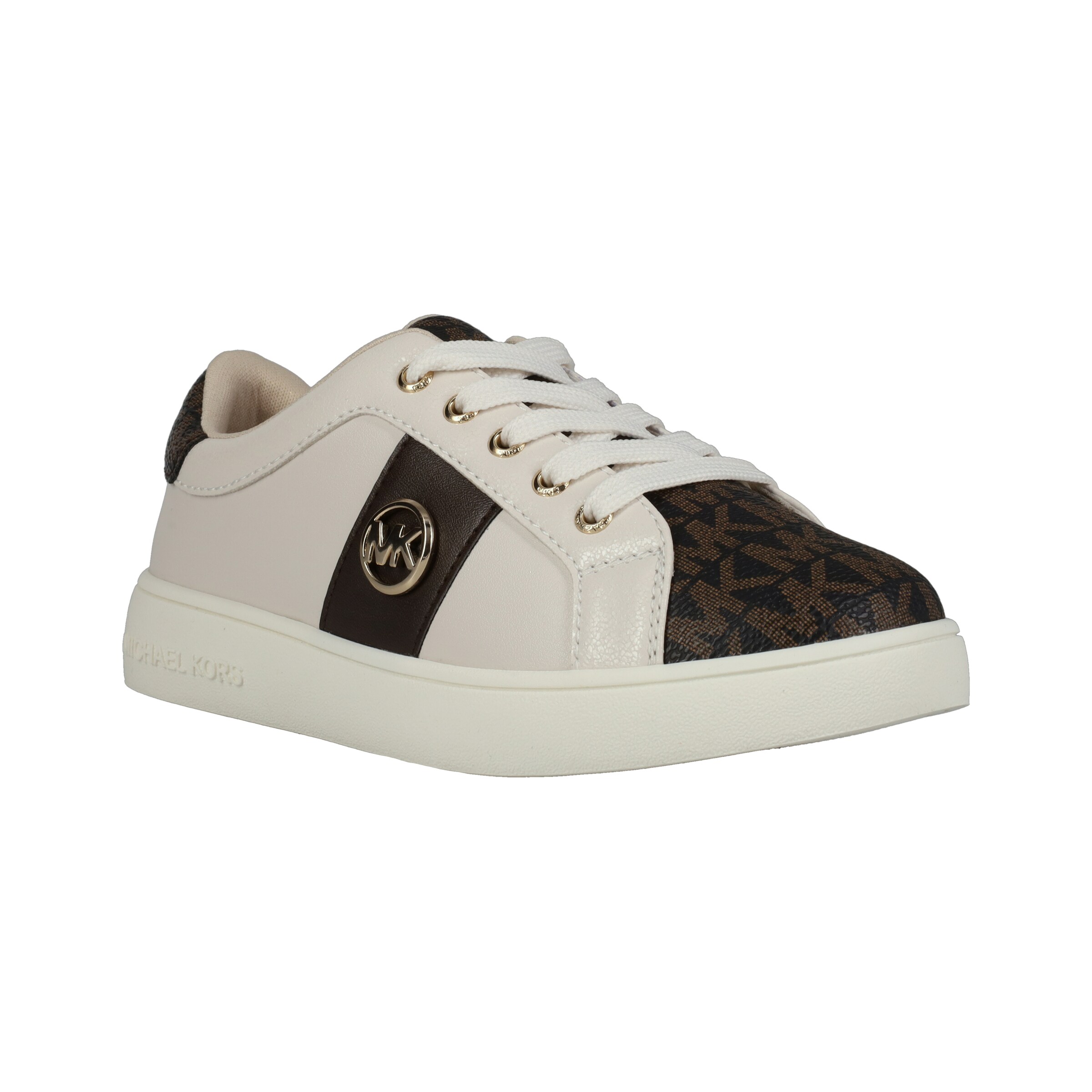 Sneaker 'JEM RAINE' di Michael Kors Kids in beige: frontale