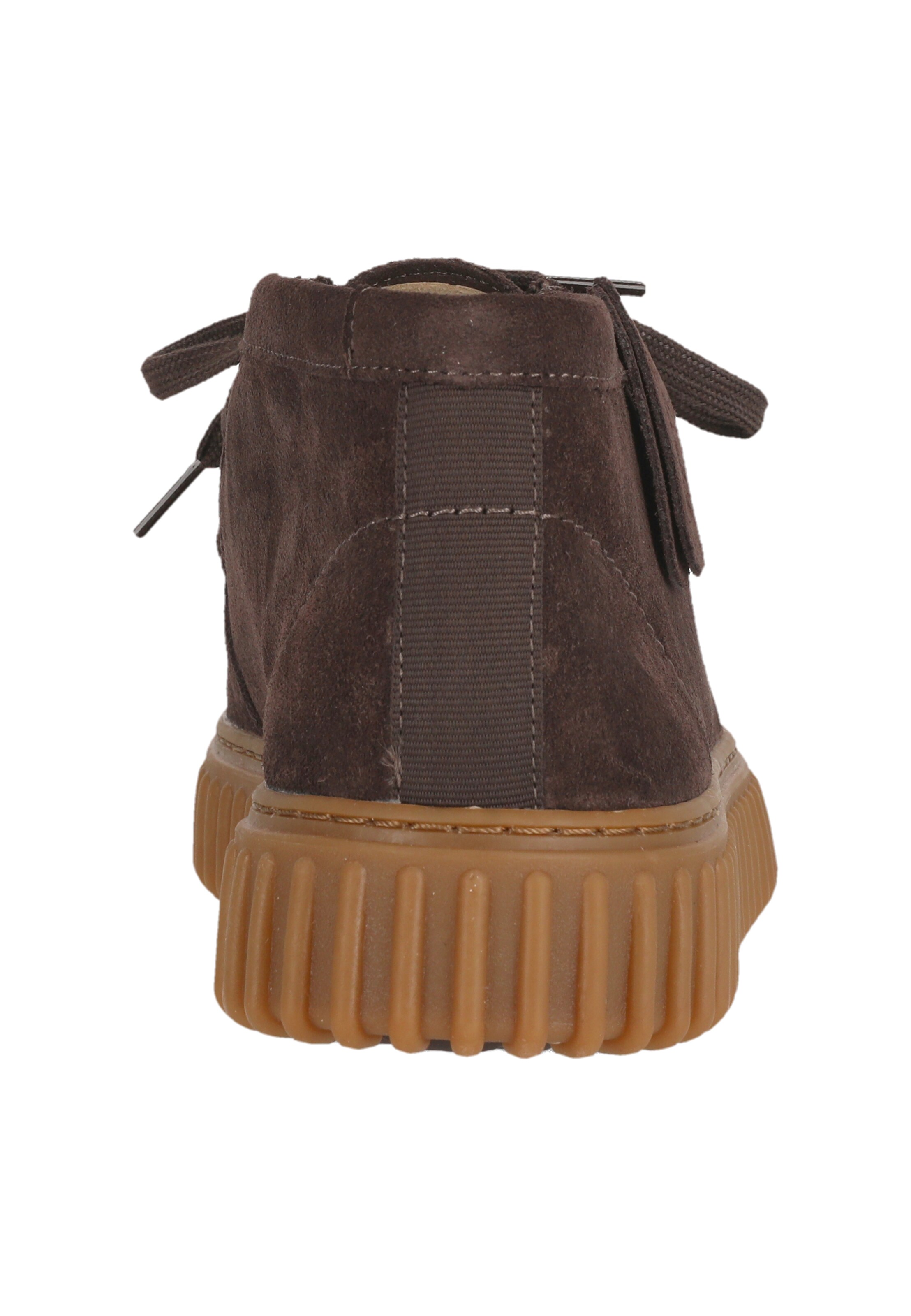 CLARKS Veterschoen 'Torhill' in Bruin