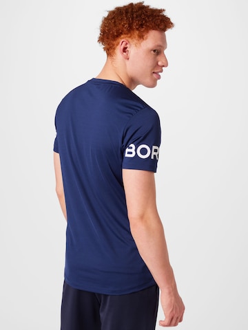 BJÖRN BORG Functioneel shirt in Blauw