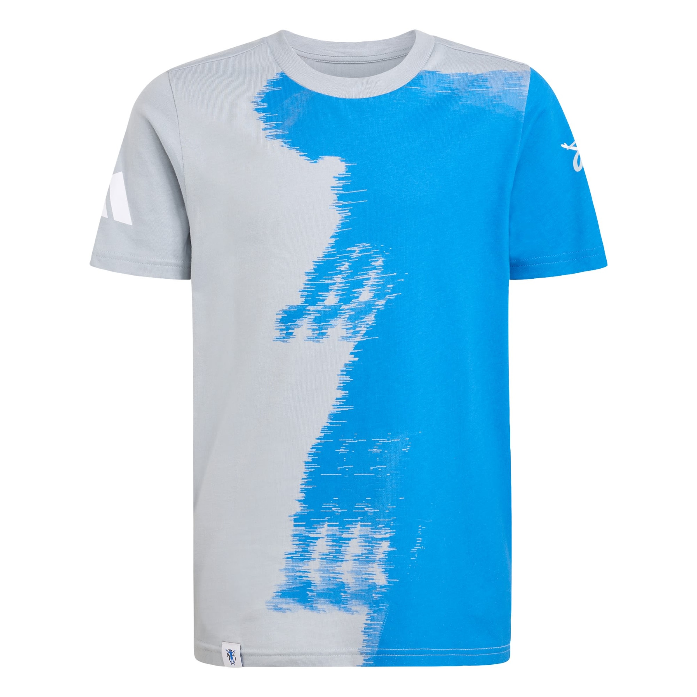 ADIDAS PERFORMANCE - Camiseta funcional 'Jude Bellingham' en gris: frente