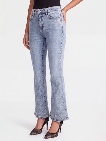 APART Flared Jeans in Blue