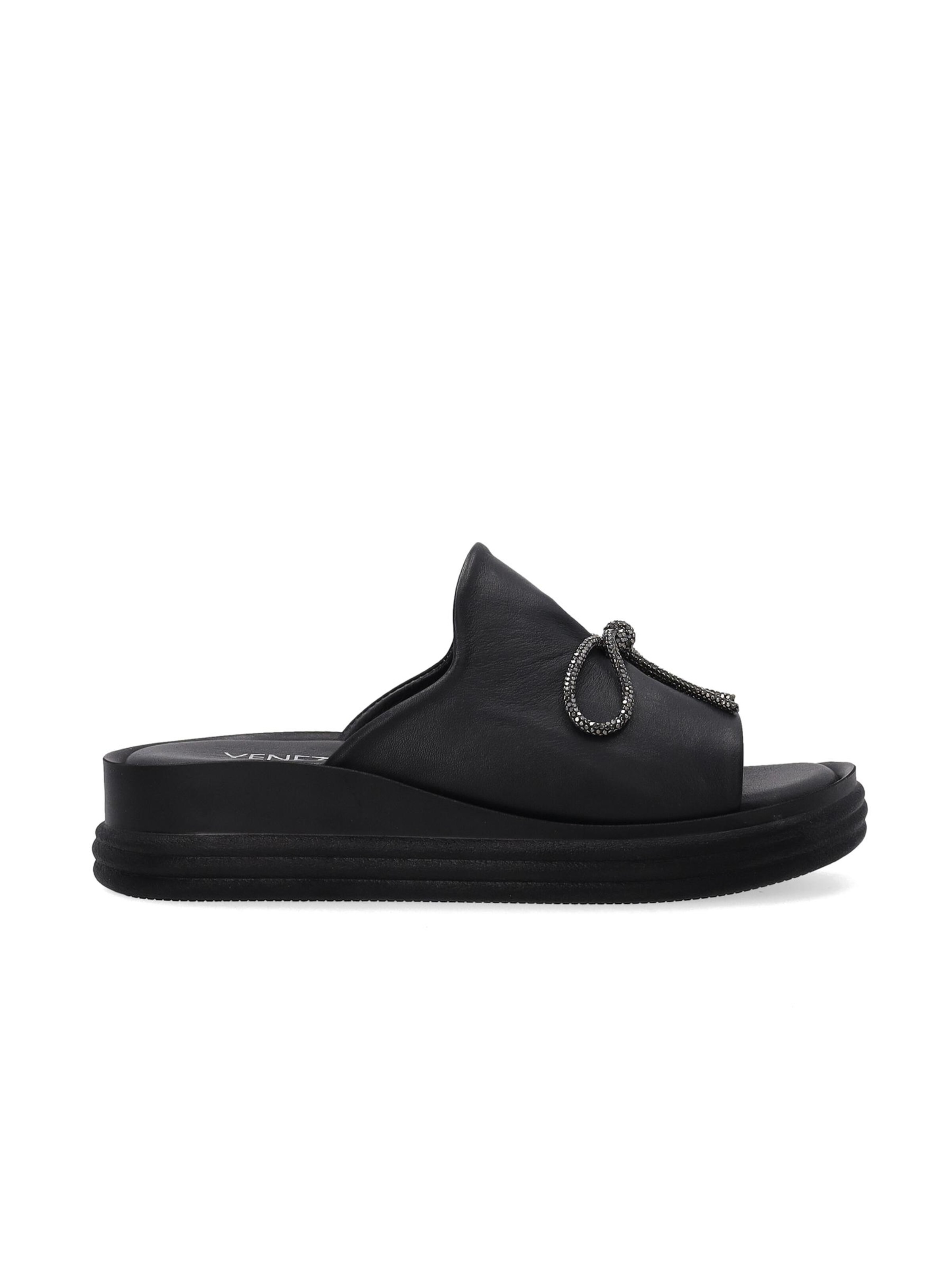 VENEZIA Pantolette‌‌‌‌‌ in Schwarz