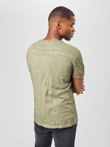 T-Shirt Key Largo en vert