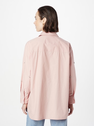 River Island Blouse in Pink