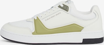 Calvin Klein Jeans Sneaker low in Weiß: predná strana