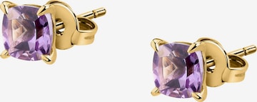 CHRIST Ohrringe in Gold: Vorderseite