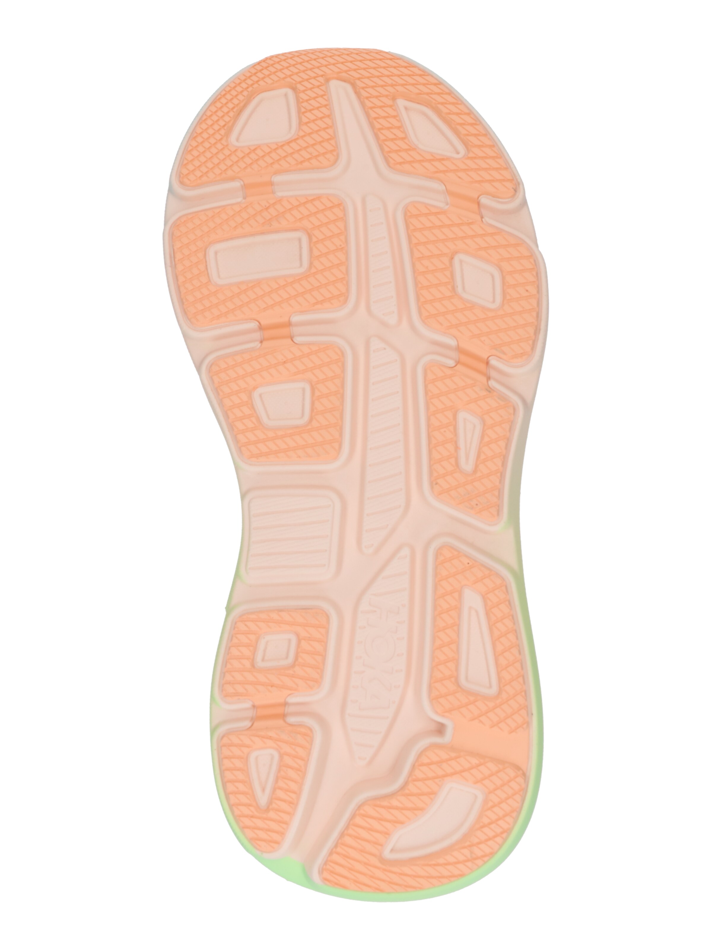 HOKA Tekaški čevelj 'BONDI 9' | oranžna barva