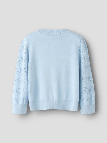 Cardigan NAME IT en bleu