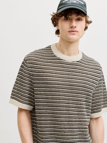 JACK & JONES Bluser & t-shirts i grå