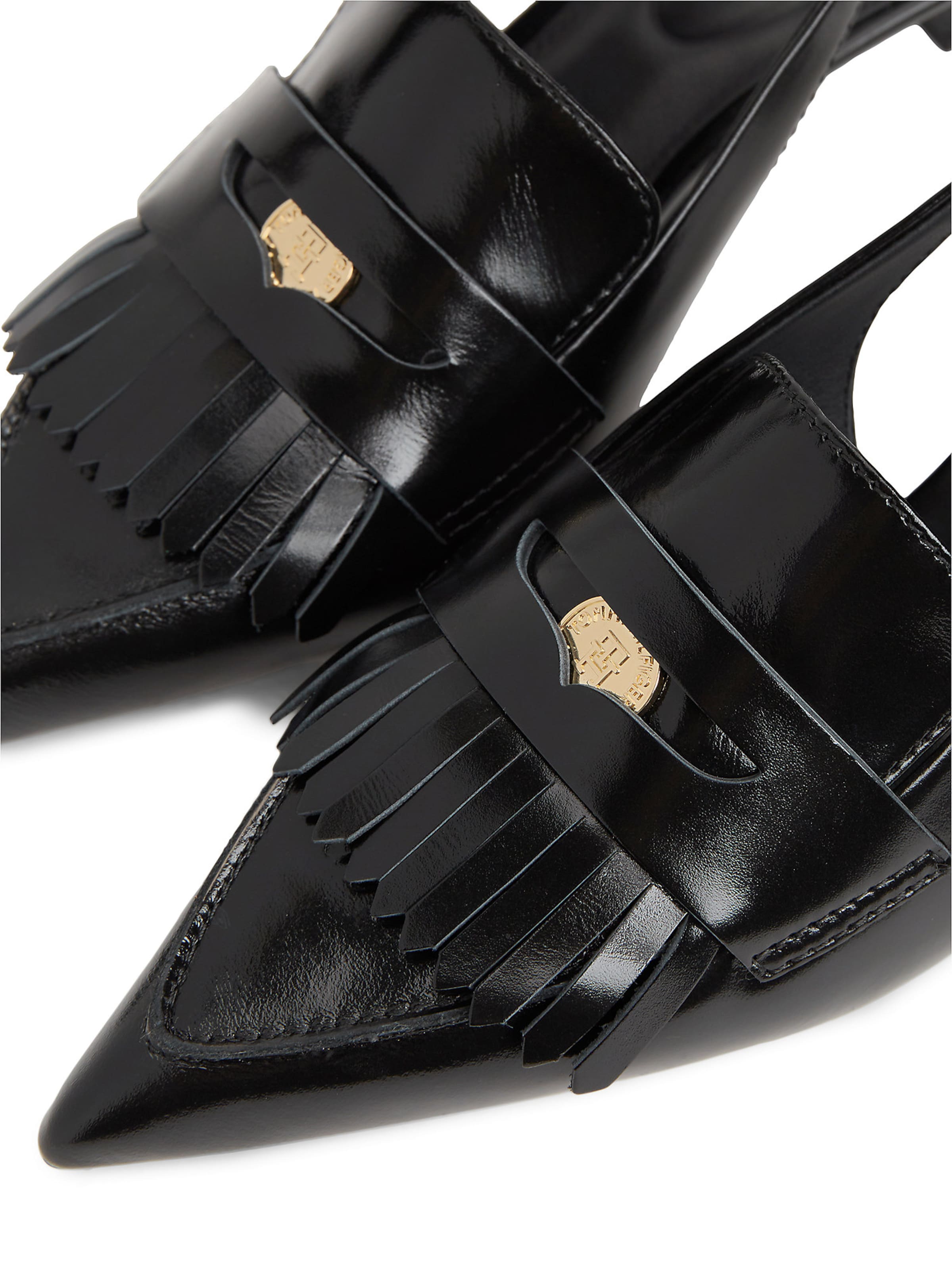 Escarpins à bride arrière TOMMY HILFIGER en noir