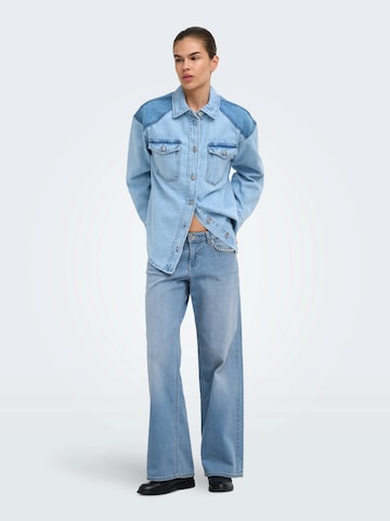 Wide Leg Jean 'ONLJUDY' ONLY en bleu