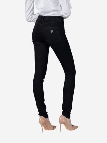 GUESS - Skinny Vaquero '1981 W2YA46 D4PZ1' en negro