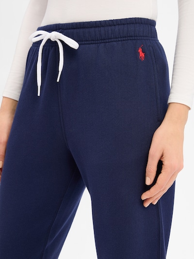 Polo Ralph Lauren Pantalon en 36 en bleu, Vue avec produit