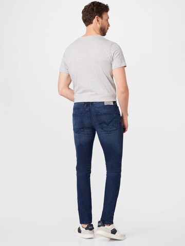 TOM TAILOR DENIM Skinny Farmer 'Culver' - kék