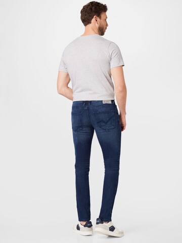 TOM TAILOR DENIM Skinny Jeans 'Culver' i blå