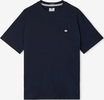 T-Shirt 'Brooklands' Weekend Offender en bleu : devant