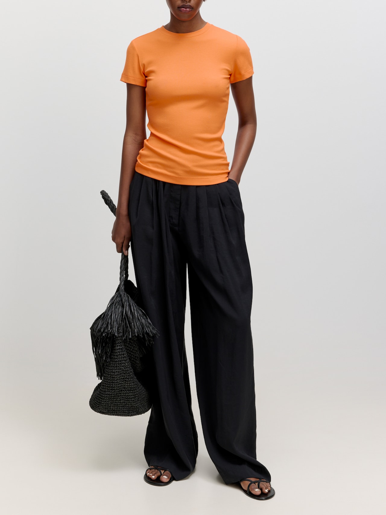 EDITED Produkter Shirts 'Naara' orange